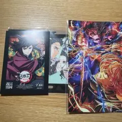 鬼滅の刃 無限城編 映画入場者特典 3点セット