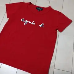 最終値下　aguis b. レッド Tシャツ 8 ans　110 120