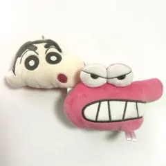 クレヨンしんちゃん　フェイスぬいぐるみ