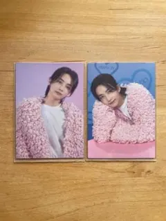 SEVENTEEN LOVE ジョンハン　トレカ