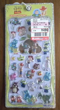 【正規品】プチドロップステッカー　トイ・ストーリー