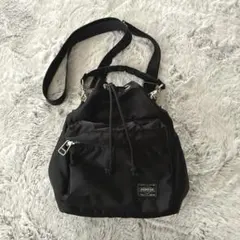【極美品】PORTER バルーンサック S 巾着 2way ショルダーバッグ