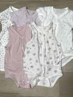 ベビー　肌着　前開き　50 60 70 赤ちゃん本舗