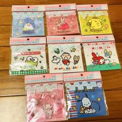 【選べる3点】サンリオ ジッパーバッグ S 4枚入り 3セット キャンドゥ