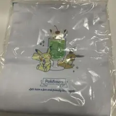 ポケモン ピカチュウ イーブイ 巾着 クリームソーダ 新品未使用