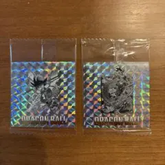 ドラゴンボール 40周年 ウエハース 一巻 四十二巻 2枚セット