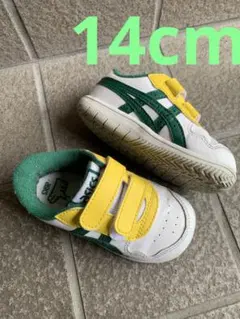 アシックス　スニーカー　14cm