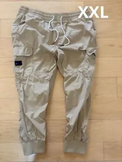トミージーンズ ベージュカーゴパンツ サイズ XXL