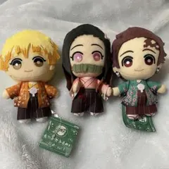 鬼滅の刃 ともぬい 炭治郎×禰豆子×善逸 袴ver.