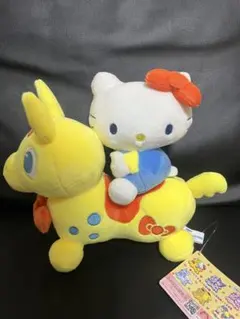 RODY × SANRIO CHARACTERS ペアぬいぐるみ ハローキティ