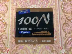 東京西川 カーボα レギュラー 100N 整圧敷き布団 マットレス シングル