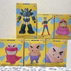 クレヨンしんちゃん フィギュア マカオジョマsofvimates 2種×6セット