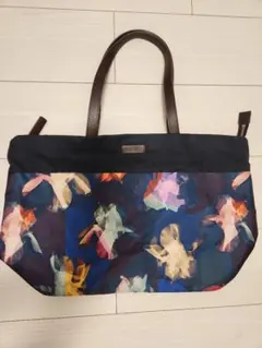 Paul Smith ポールスミス　トートバッグ　A4 花柄　通勤のサムネイル