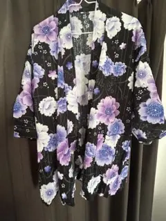 甚平 花柄セット Lサイズ