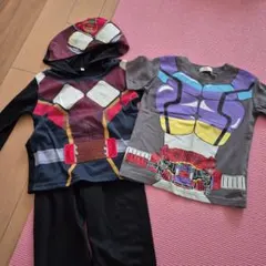 仮面ライダーガヴ　Tシャツとバレンなりきりパジャマセット
