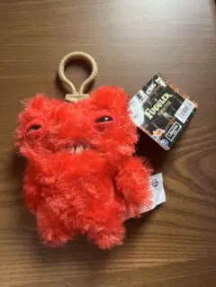 FUGGLER キーリング レッド ぬいぐるみ