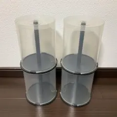 DVD スピンドルケース 100枚用 空箱 4個