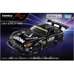 トミカプレミアム レーシング Racing レオン ピラミッド AMG