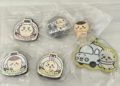 ちいかわ　くら寿司　マグネット　缶バッジ