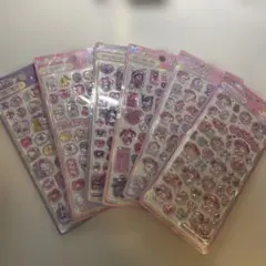 正規品　サンリオ 公式ライセンス　全種類コンプリート　マイメロ　クロミ　キティ