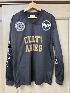 Aries 長袖カットソー アリーズ Aries 長袖 Tシャツ カットソー ロンT 白系 ホワイト