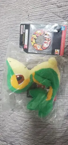 ポケモン一番くじ ツタージャ ぬいぐるみ ラバーコレクション セット