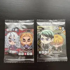 【新品】鬼滅の刃 ステッカー　我妻善逸　愈史郎　宇髄天元　煉獄槇寿郎