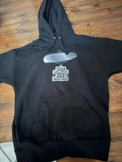 black eye patch h&m パーカー XS ブラックアイパッチ