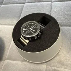 希少 美品 イッセイミヤケ　トラぺゾイド　深澤直人 seiko 電池交換済みのサムネイル