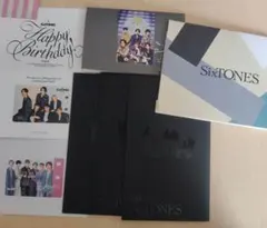 SixTONES 会報、birthdayカード+カレンダー2024-2025