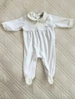 【ARMANI BABY 】 ベロアロンパース 3M