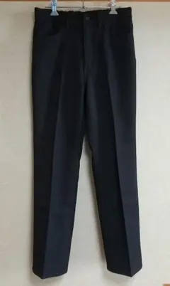 GU テーパードパンツ ブラック S