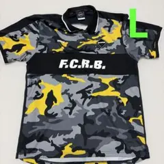 F.C.R.B. 迷彩 カモフラシャツ Lサイズ 美品 - メルカリ