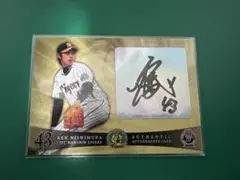2012BBM 1stversion 内川聖一&中村剛也バットカード BBMカード 2012 メモラビリアカード 中村剛也 内川聖一 - メルカリ