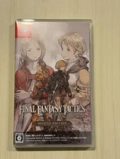 ✨美品✨FINAL FANTASY TACTICS　※購入特典未使用