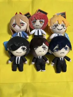 チェンソーマン ぬいぐるみマスコット