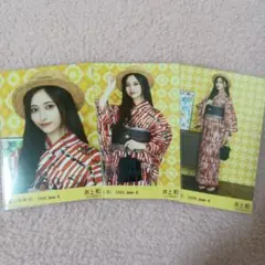 乃木坂46 生写真 コンプ 真夏の全国ツアー 浴衣 井上和 - メルカリ