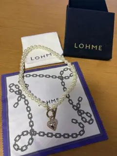 【新品未使用】LOHME パールネックレス