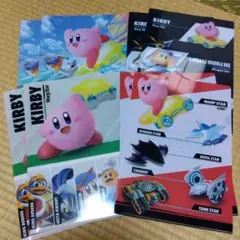 カービィ クリアファイルセット4種×2セット