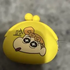 クレヨンしんちゃんひまわりがま口新品送料税込お買い得