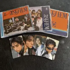 INI ANTHEM 3形態 セット 西洸人