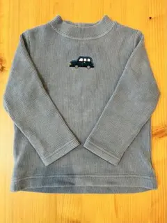 familiar 長袖コーデュロイ　トップス　90cm