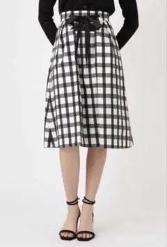 JILLSTUART ジルスチュアート　新品タグ付き　ローザチェックスカート