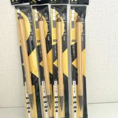 【新品・未使用】呉竹 太筆 3号「多幸」4本セット 抗菌軸