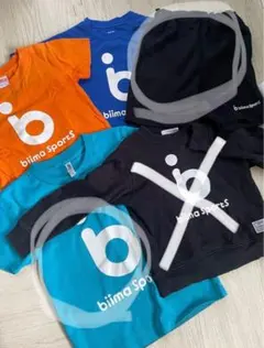 biima sports ビーマスポーツ ユニフォーム 2点セット