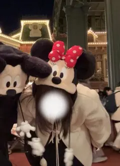 ディズニーミニー　ファンキャップ