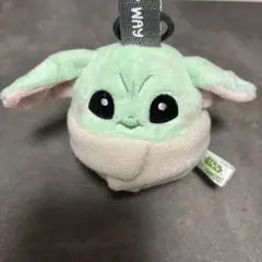 新品未使用】スターウォーズ ぬいコロン キーホルダー グローグー