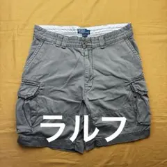 polo by Ralph Lauren カーゴショーツ　ハーフパンツ　グリーン