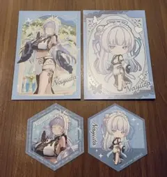 勝利の女神 NIKKE and GALLERY カフェ ナユタ セット - メルカリ
