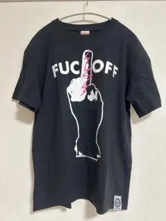 【値下げ¥2222→¥1999】SiM FUCK OFFブラックTシャツMサイズ